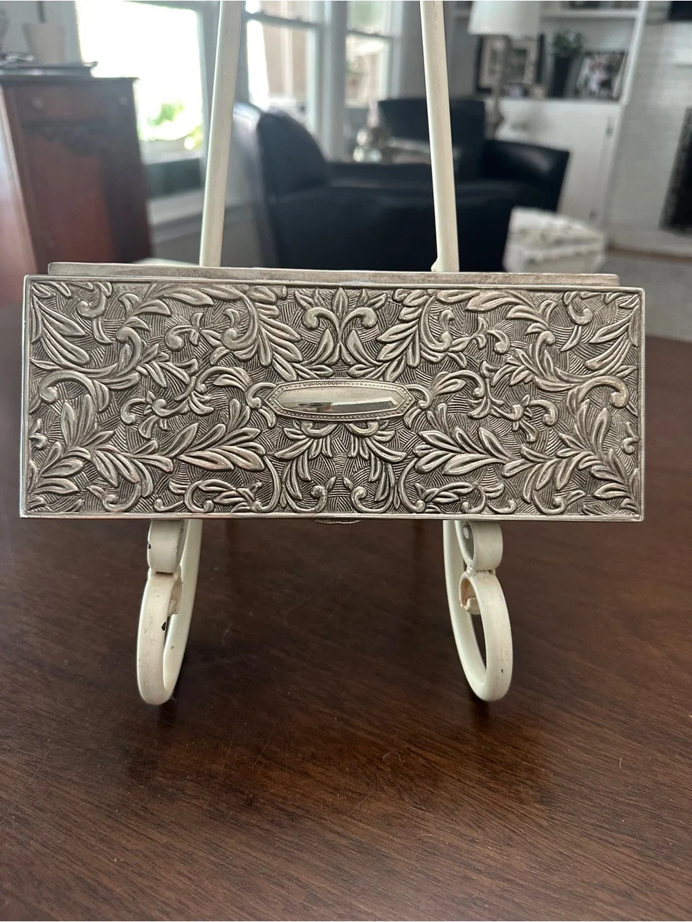 Godinger Silver Art Company jewelry box, originally released in 1992.